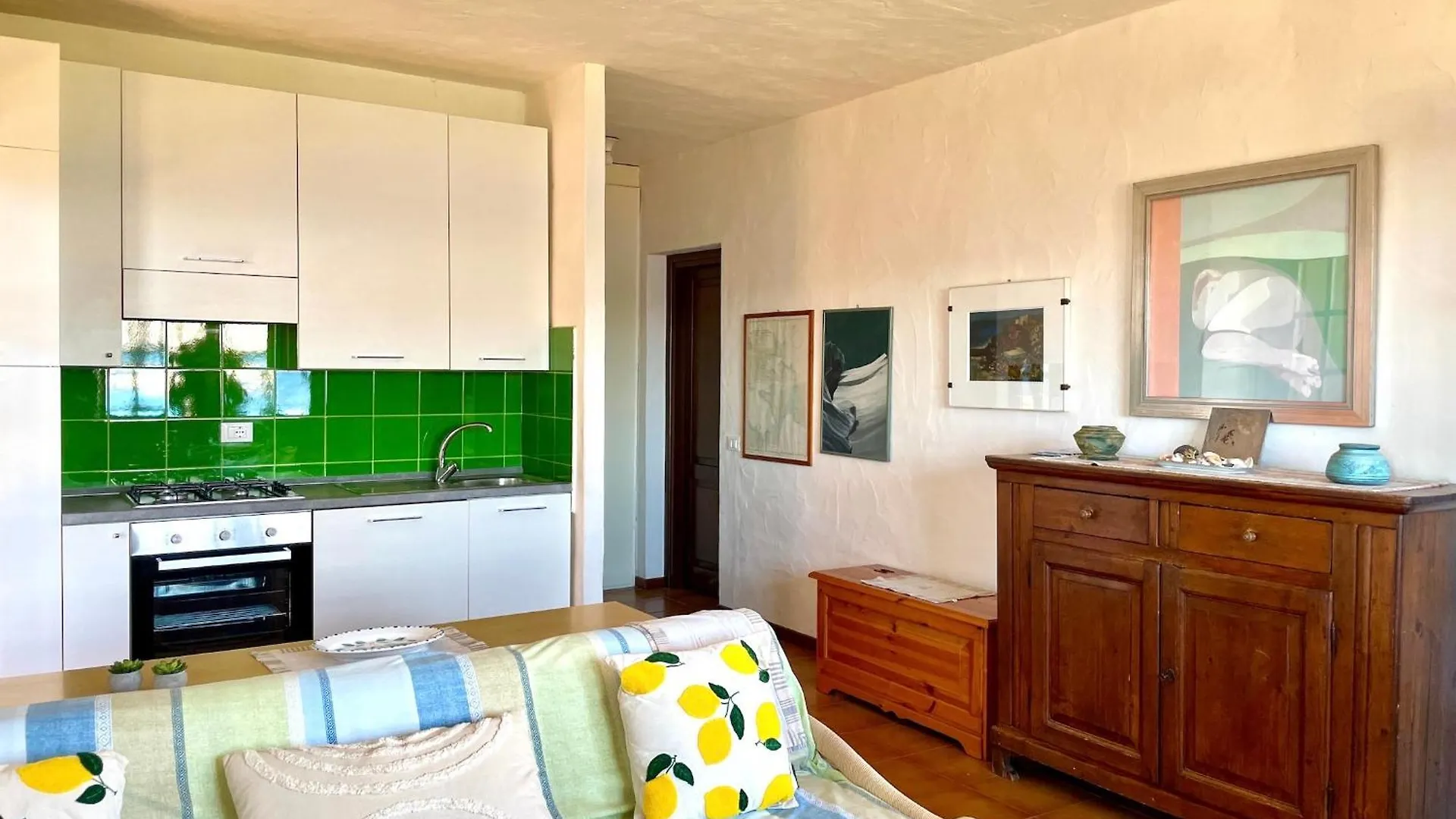 San Teodoro Punta Est Bilocale Vista Mare Apartment Capo Coda Cavallo Italy